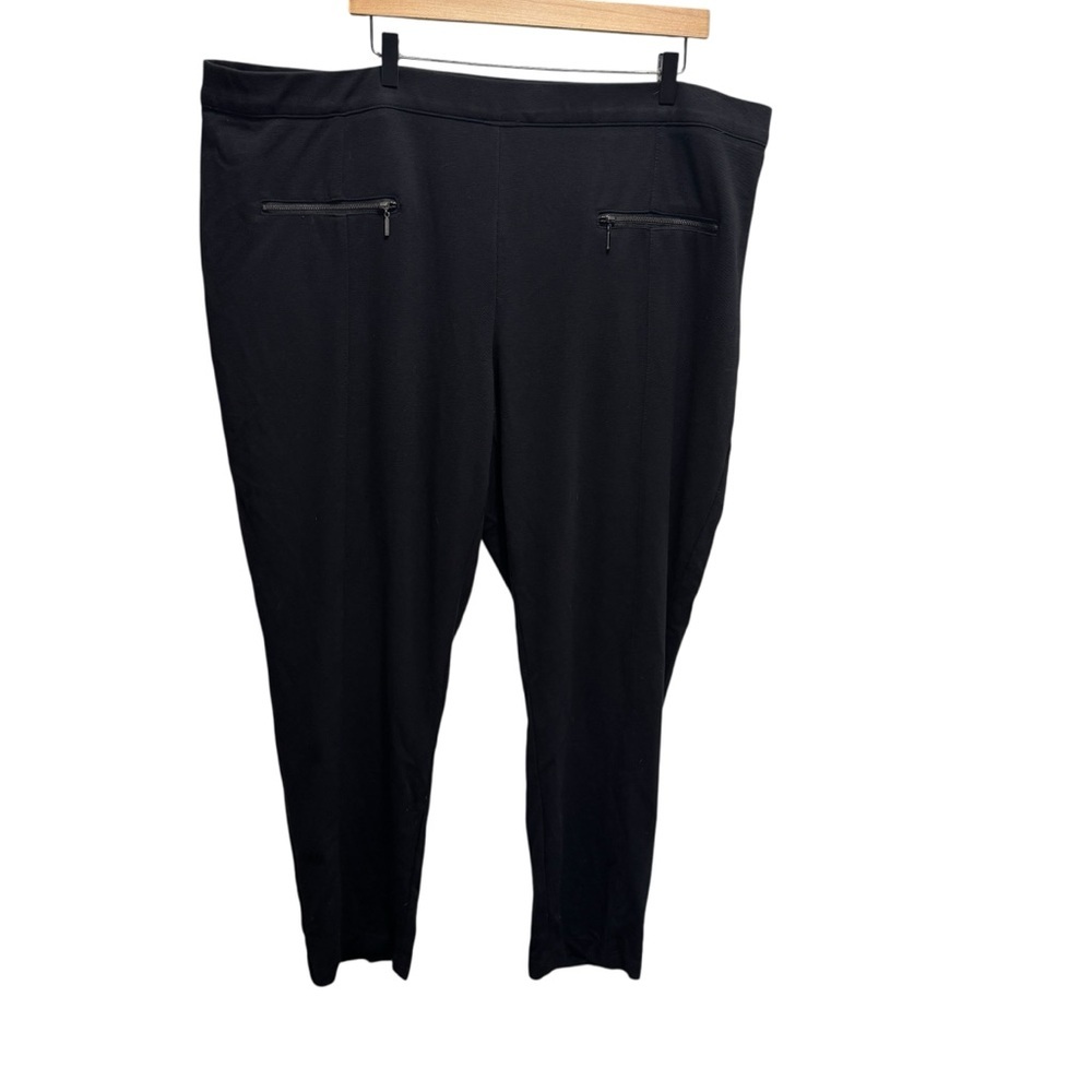 Pennington's Black Pull on Leggings Size 4XP